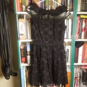Hell Bunny Vixen Black Vixen Dress